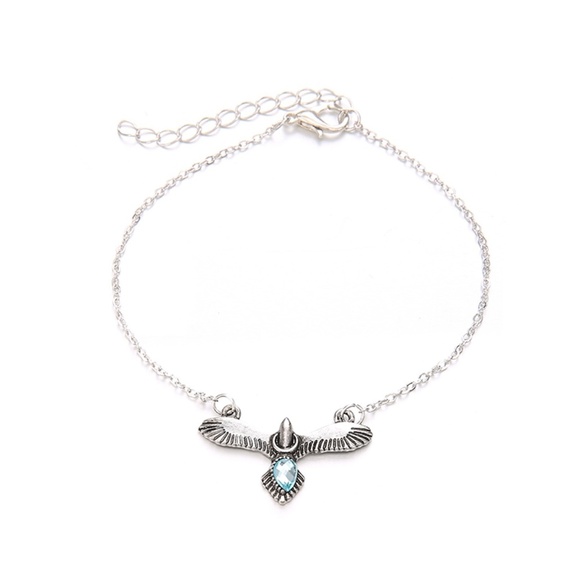 **CALLIOPE* 4-Pc Silver Eagle Fashion Bracelet Set - Picture 6 of 8